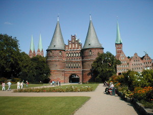 Lübeck_Holstentor